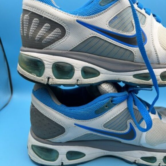 Nike Air Max Tailwind Blue/White 415371-104 Women Size 7 Athletic Shoes - Picture 3 of 11